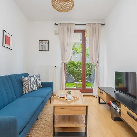 Bright With A Garden Near The Pge Narodowy By Renters