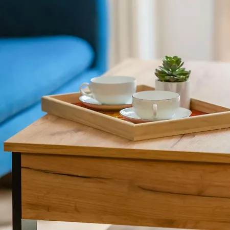 Apartment Bright With A Garden Near The Pge Narodowy By Renters