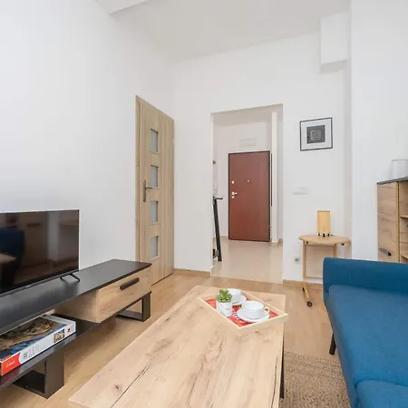 Bright With A Garden Near The Pge Narodowy By Renters