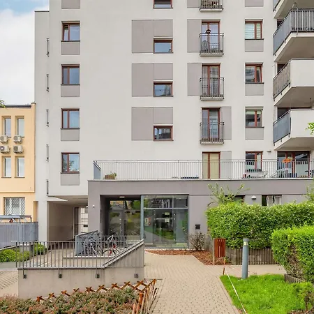 Bright With A Garden Near The Pge Narodowy By Renters