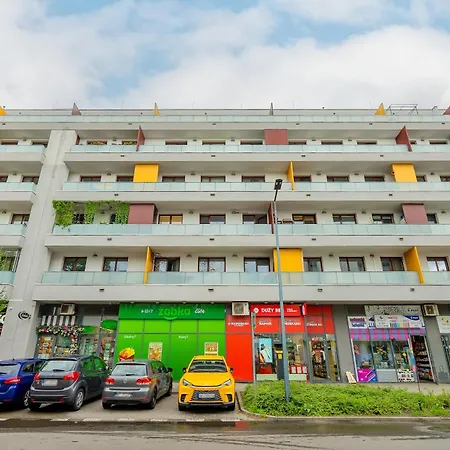 Apartment Bright With A Garden Near The Pge Narodowy By Renters