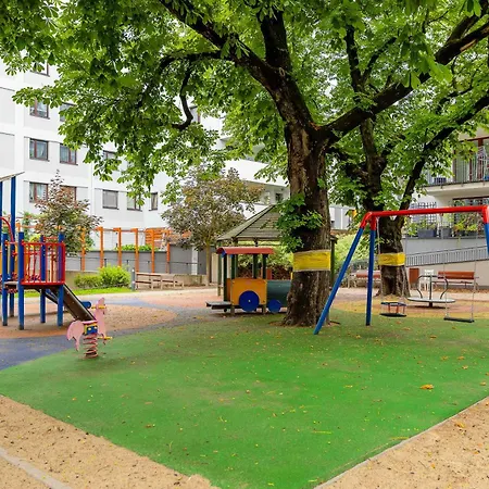 Bright With A Garden Near The Pge Narodowy By Renters Apartment